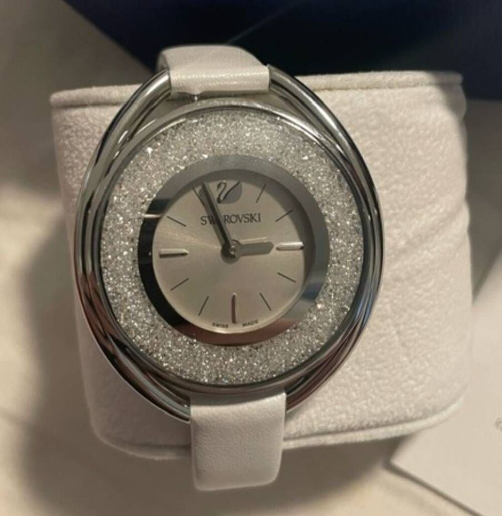 NIB~SWAROVSKI 5158548 Designer Oval Dial Women's Quartz Watch - Picture 3 of 8